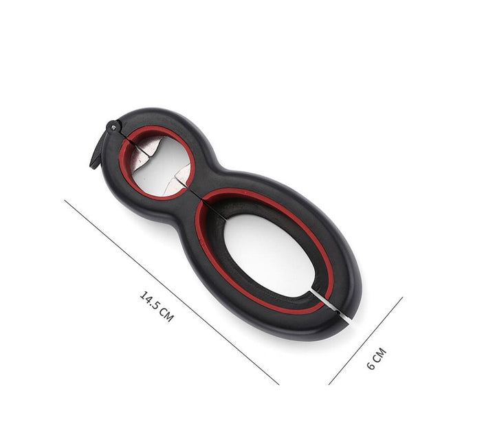 6-in-1 Multi-Function Can Opener - Endless Gadgets