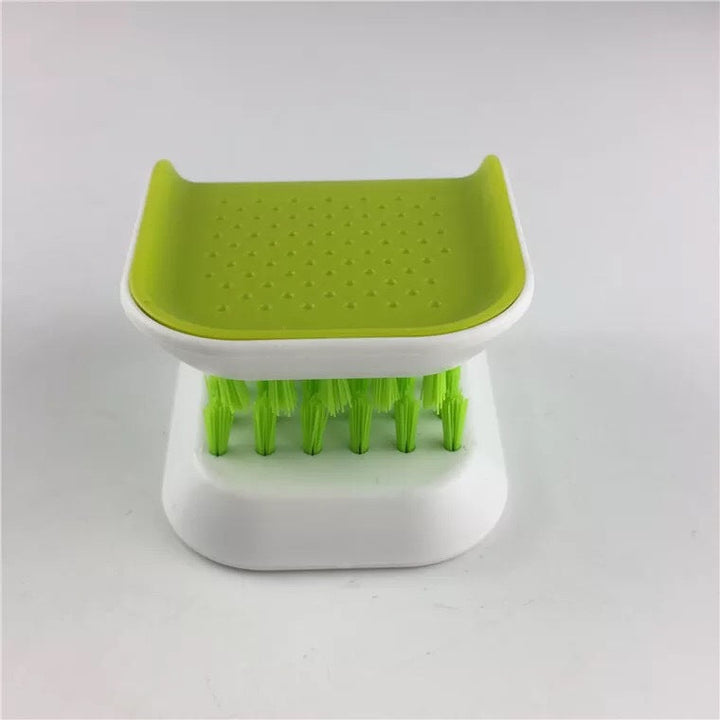 U-Shaped Knife and Cutlery Cleaner Brush - Endless Gadgets